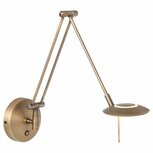 Steinhauer ZODIAC wandlamp brons Steinhauer ZODIAC wandlamp brons