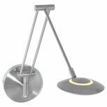 Steinhauer ZODIAC wandlamp staal Steinhauer ZODIAC wandlamp staal