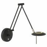 Steinhauer ZODIAC wandlamp zwart Steinhauer ZODIAC wandlamp zwart