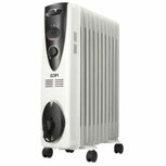 EDM Oliegevulde radiator 2500W EDM Oliegevulde radiator 2500W