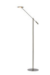 Lucide ANSELMO vloerlamp mat chroom Lucide ANSELMO vloerlamp mat chroom