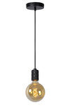 Lucide JOVA hanglamp zwart Lucide JOVA hanglamp zwart