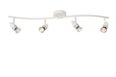 Lucide CARO spot 4-lichts wit Lucide CARO spot 4-lichts wit