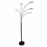 Steinhauer vloerlamp Synna 1327ZW Zwart Steinhauer vloerlamp Synna 1327ZW Zwart