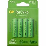 GP NiMH oplaadbaar AA 2600 mAh GP NiMH oplaadbaar AA 2600 mAh