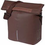 Basil fietstas City Vegan Leather roasted brown Basil fietstas City Vegan Leather roasted brown
