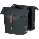Basil fietstas dubbel City zwart 28-32L Basil fietstas dubbel City zwart 28-32L