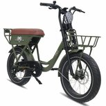 Diablo elektrische fatbike TROY matt-green Diablo elektrische fatbike TROY matt-green