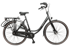 Burgers Moederfiets zwart Burgers Moederfiets zwart