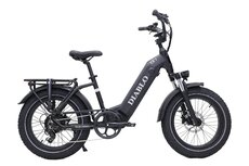 Diablo XR1 elektrische fatbike matt-black Diablo XR1 elektrische fatbike matt-black