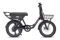 Diablo X1 elektrische fatbike matt-black Diablo X1 elektrische fatbike matt-black