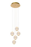 Lucide CINTRA hanglamp 5-lichts rond Lucide CINTRA hanglamp 5-lichts rond