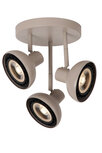 Lucide SENSAS plafondspot 3-lichts beige Lucide SENSAS plafondspot 3-lichts beige