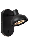 Lucide SENSAS wandlamp zwart Lucide SENSAS wandlamp zwart
