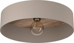 Eglo DUAIA plafondlamp TAUPE Eglo DUAIA plafondlamp TAUPE