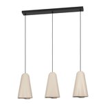 Eglo TOLLERIC hanglamp 3-lichts Eglo TOLLERIC hanglamp 3-lichts
