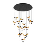 Eglo DRACERA hanglamp rond groot Eglo DRACERA hanglamp rond groot