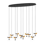 Eglo DRACERA hanglamp ovaal klein Eglo DRACERA hanglamp ovaal klein
