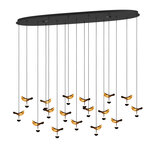 Eglo DRACERA hanglamp ovaal groot Eglo DRACERA hanglamp ovaal groot