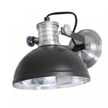 Wandlamp Industrieel Brooklyn 7717ZW Wandlamp Industrieel Brooklyn 7717ZW